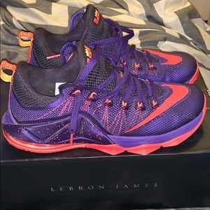 LEBRON XII Low "Court Purple" Size 11.5